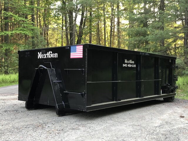 Up to 5 days: 12 Yard Dumpster