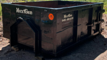 Up to 10 days: 8 yard dumpster 