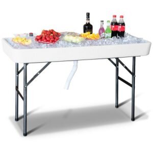 Folding Ice Table