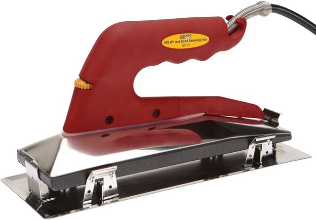 Heat Seam Carpet Iron