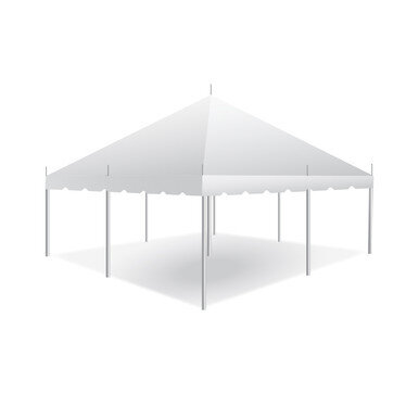 20x20 Pole Tent