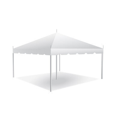 15' x 15' Pole Tent