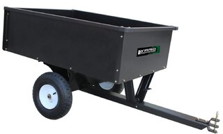 Tow Behind Cart 10 CU.FT. Steel