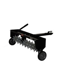 Tow Behind 40 in 10Spike Aerator