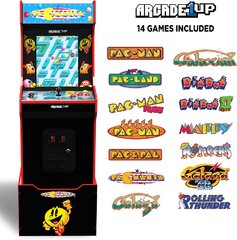 ARCADE1UP Pacmania Bandai Legacy Edition