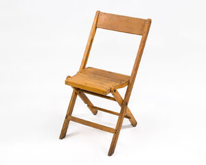Rustic Wooden Chairs