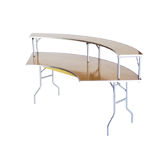 Serpentine Bar Riser