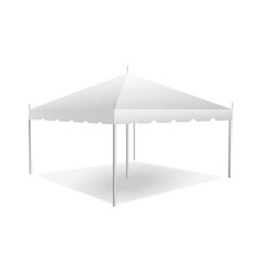 15' x 15' Pole Tent