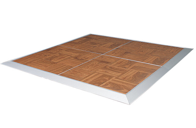 21x21 Parquet Dance Floor