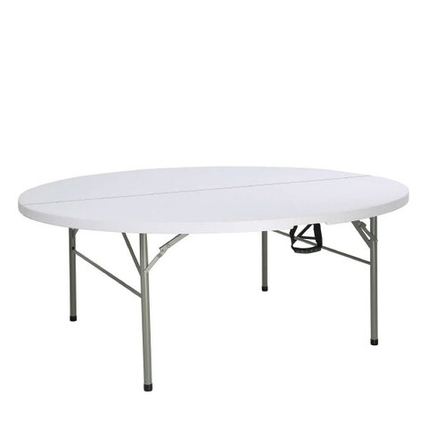 5FT ROUND FOLDING TABLE