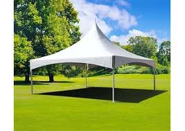 20X20 FRAME TENT