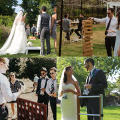 WEDDING YARD GAMES