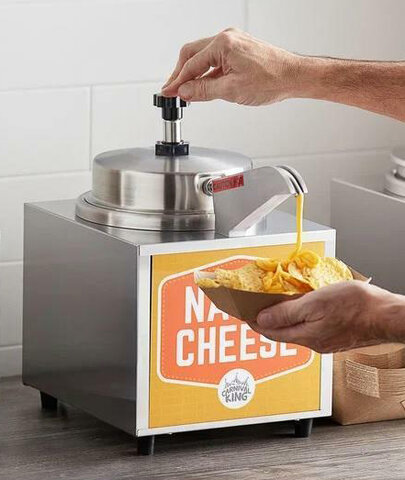 Nacho Cheese Dispenser