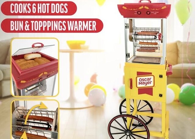 Hotdog Cart