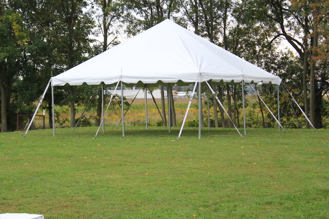 20x20 Pole Tent