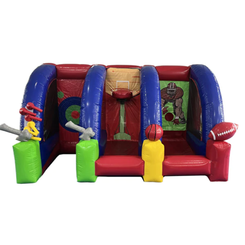 3 in 1 Inflatable Games