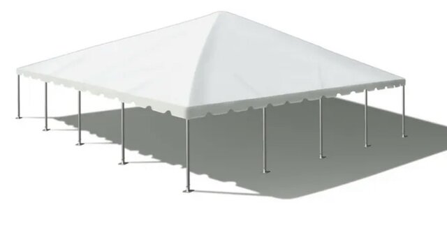 40x40 frame tent