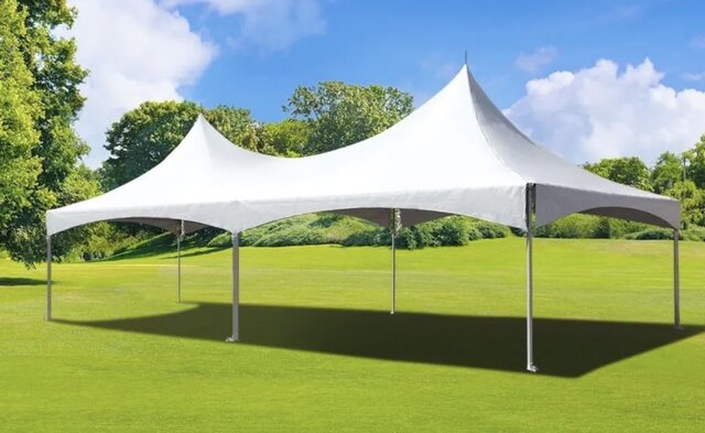 20x30 high peak tent