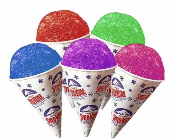 Ice cone 25 extra servings