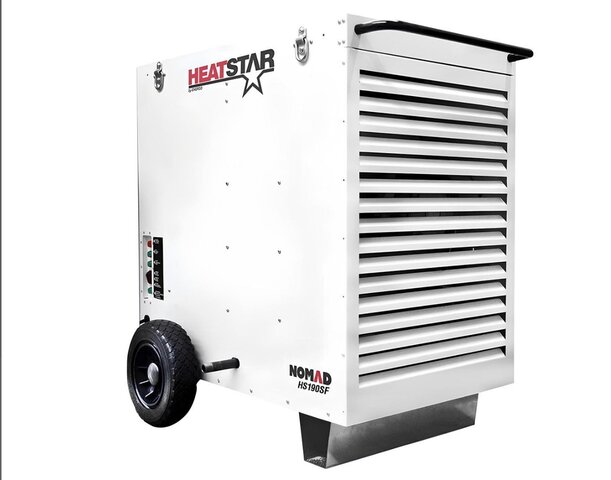 Tent heater 190k btu