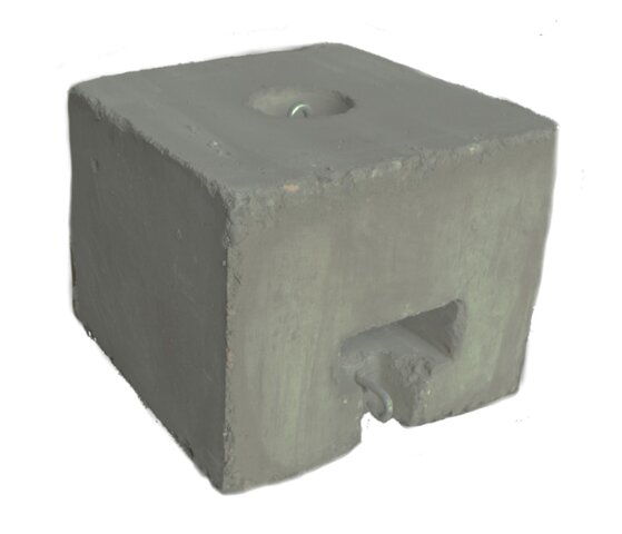 Tent ballast / cement block