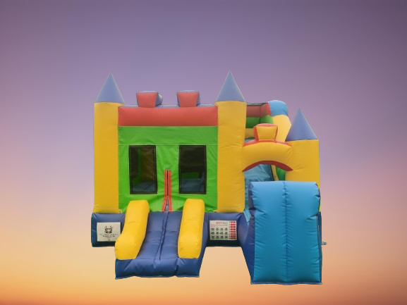 Indoor Combo Bounce House