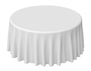 60 inch White Round Table Linen