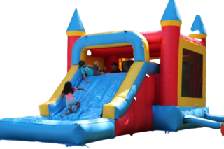 Tower Bounce Castle