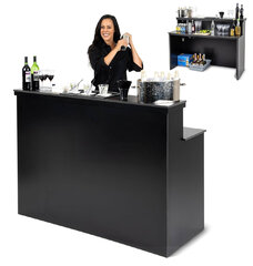 Folding bar