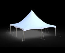 30x30 High peak tent