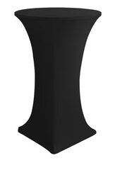 Cocktail table black  linen