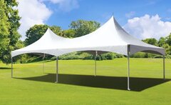 20x30 high peak tent