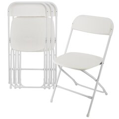 Foldable White Chair