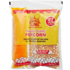 Extra Popcorn kernels and bags