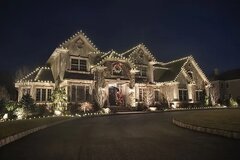 Christmas Illuminations by NJ Party Time Rentals