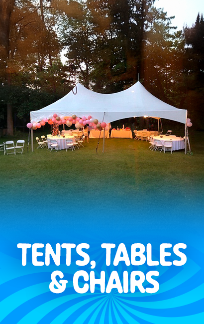 Tents, Tables, and Chairs Tents, Tables, and Chairs