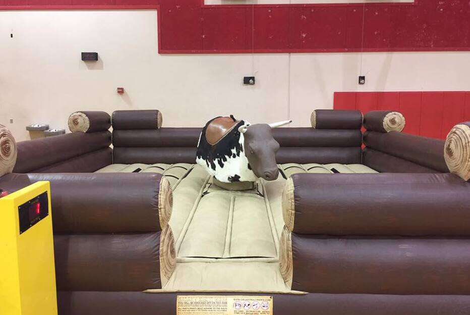 Mechanical bull rental in New Jersey by Party Time Rentals Mechanical bull rental in New Jersey by Party Time Rentals