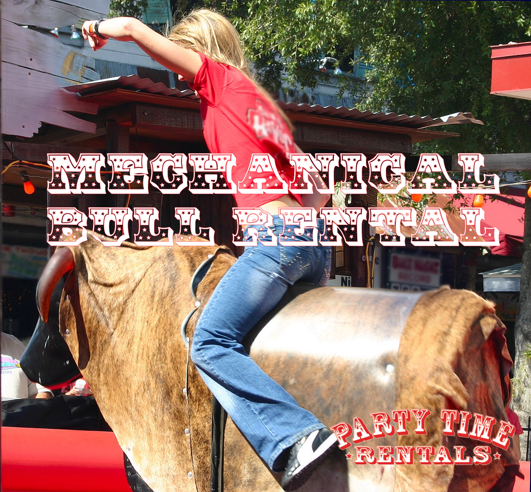 Mechanical Bull Rentals in New Jersey for Unforgettable Events