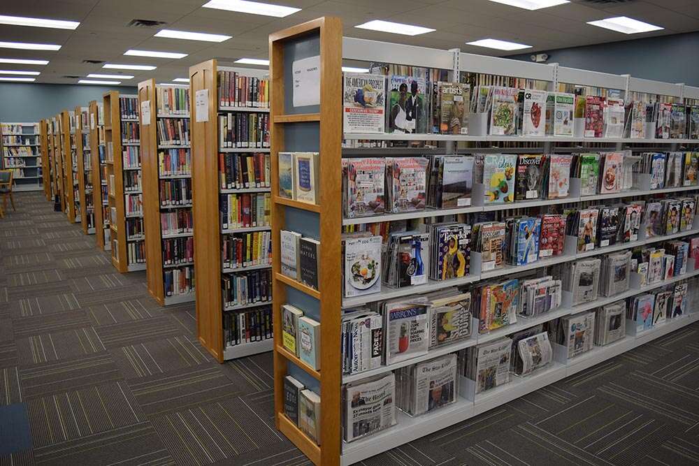 Paramus Public Library & Community Recreation Center