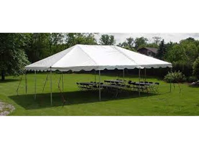 15' x 30' Tent (For up to 36 guests)