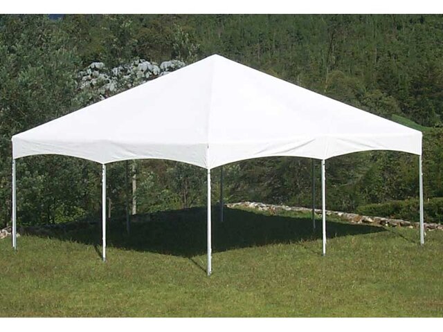 20' x 20' Tent (For up to 40 guests)