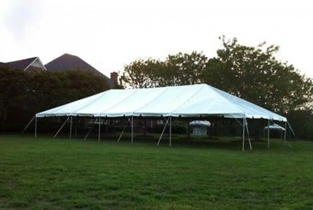 30' x 80' Tent (For up to 40 guests)