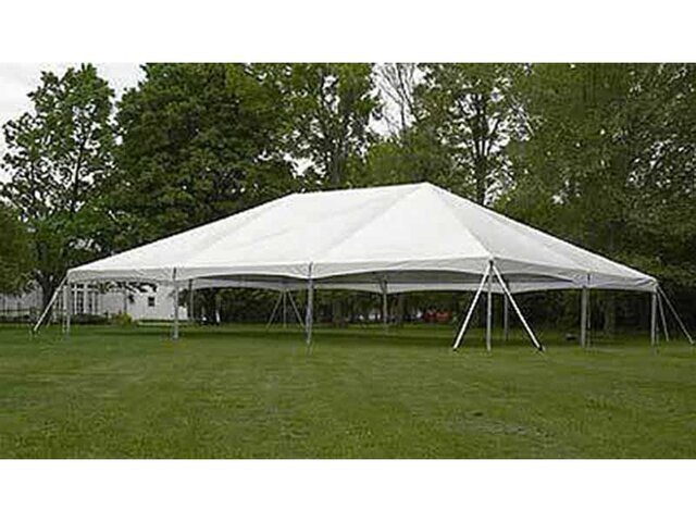 40' x 50' Tent (For up to 200 guests)