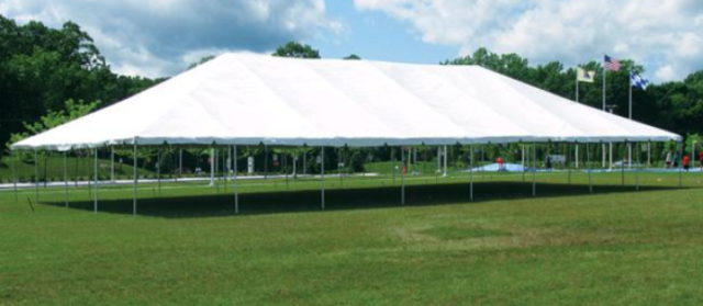 40' x 120' Tent (For up to 480 guests)