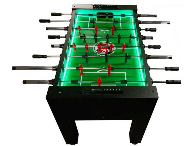 Led 2 - 4 Player Foosball Table