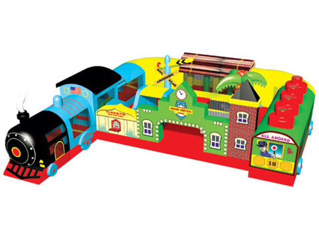 Fun Express Train Play Station