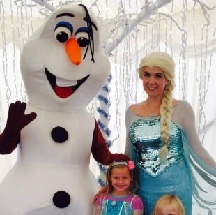 Walk Around Character