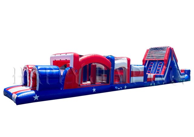 71' Patriotic Obstacle Course