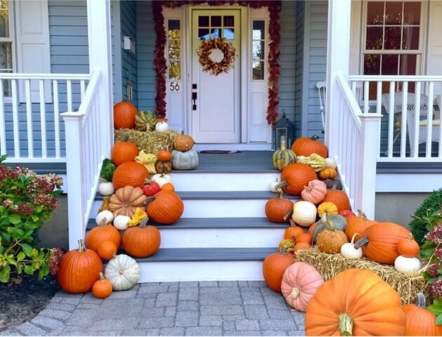 Fall Porch Decorations - Package 1