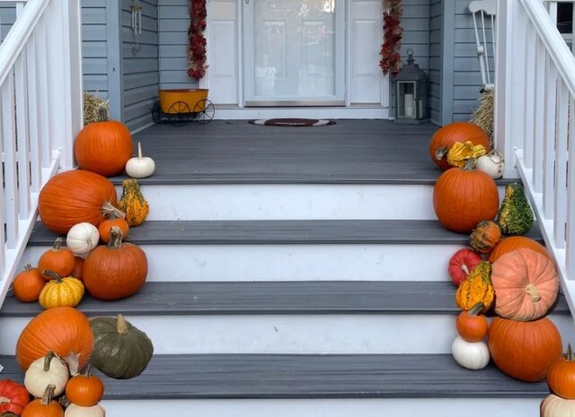 Fall Porch Decorations - Package 4